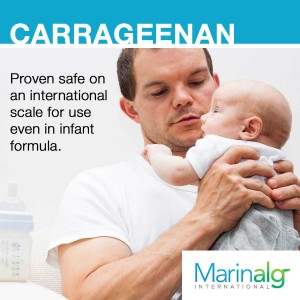 Proven safe on an international scale for use even in infant formula.